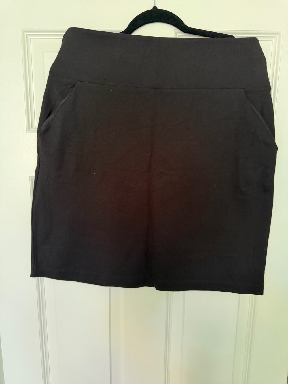 Apt. 9 Black Mini Skirt with Wide Waistband